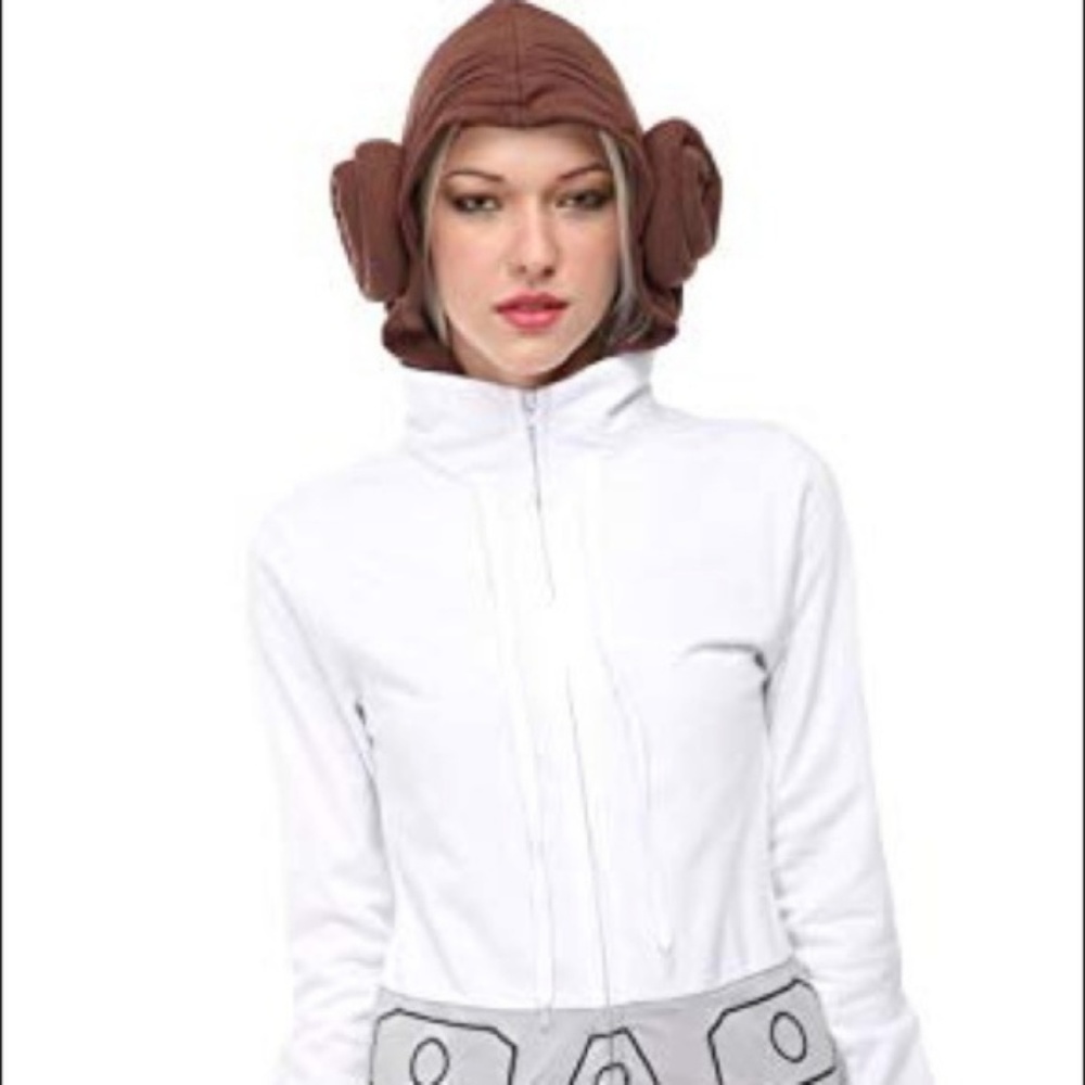 Her Universe Star Wars Princess Leia Hoodie